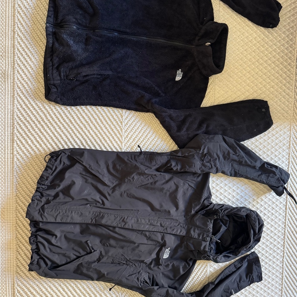 The North Face Women Black Performance Jacket Set